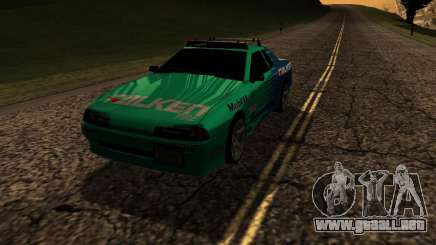 Elegy Falken Team Vinyl para GTA San Andreas