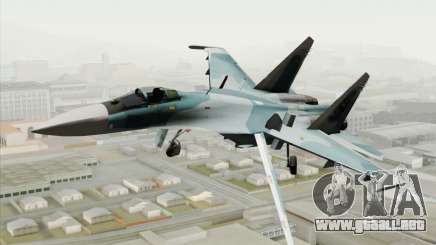Sukhoi SU-27 PMC Reaper Squadron para GTA San Andreas