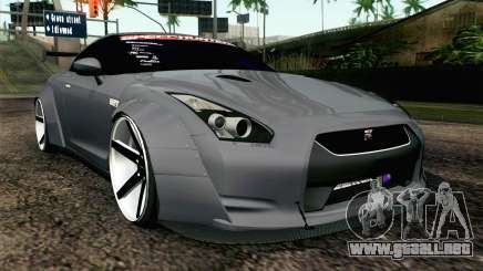 Nissan GT-R 2014 RocketBunny para GTA San Andreas