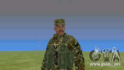 Soldado del batallón de Somalia para GTA San Andreas