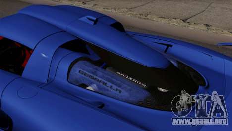 Gemballa Mirage GT v1 Windows Up para GTA San Andreas