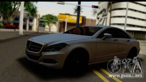 Mercedes-Benz CLS 350 2011 para GTA San Andreas