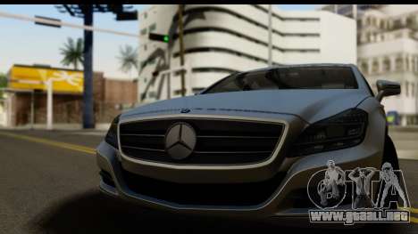 Mercedes-Benz CLS 350 2011 para GTA San Andreas