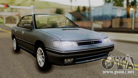 Subaru Legacy RS 1990 para GTA San Andreas