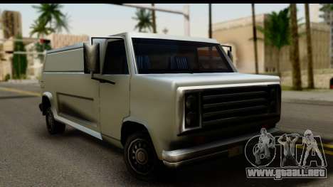 Burney Van para GTA San Andreas