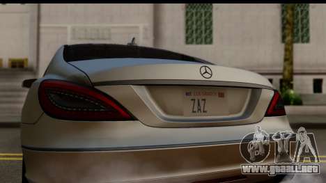 Mercedes-Benz CLS 350 2011 para GTA San Andreas