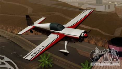 GTA 5 Stuntplane para GTA San Andreas