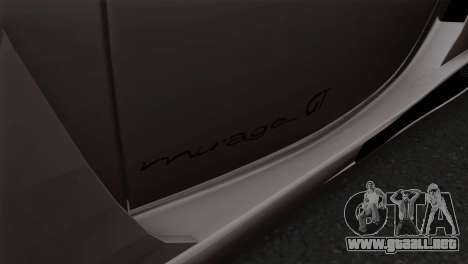 Gemballa Mirage GT v1 Windows Down para GTA San Andreas