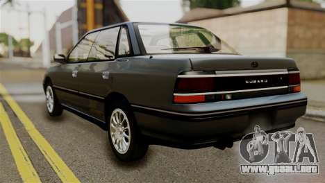 Subaru Legacy RS 1990 para GTA San Andreas