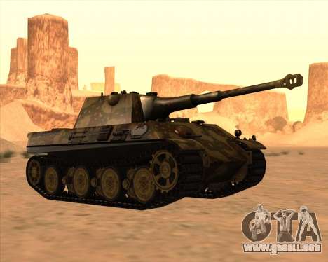 Pz.Kpfw. V Panther II Desert Camo para GTA San Andreas