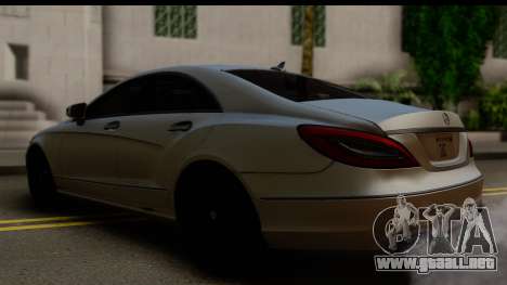 Mercedes-Benz CLS 350 2011 para GTA San Andreas