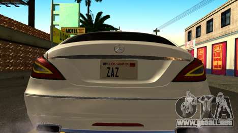 Mercedes-Benz CLS 350 2011 para GTA San Andreas