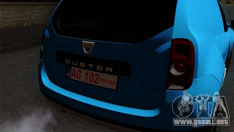 Dacia Duster Van para GTA San Andreas