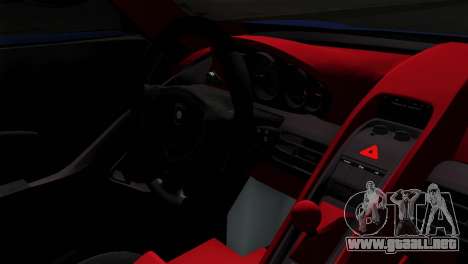 Gemballa Mirage GT v1 Windows Up para GTA San Andreas