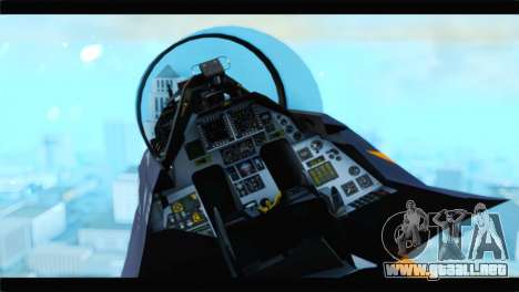 F-16D Fighting Falcon Dutch Demo Team J-015 para GTA San Andreas