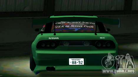 Nissan 180SX para GTA San Andreas