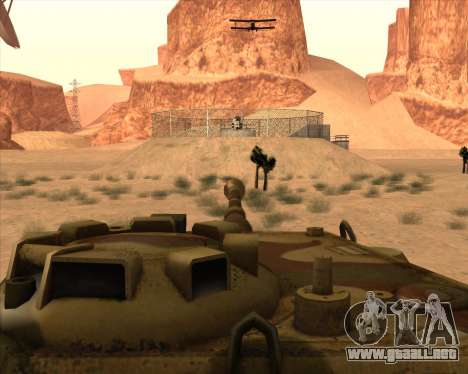 Pz.Kpfw. V Panther II Desert Camo para GTA San Andreas
