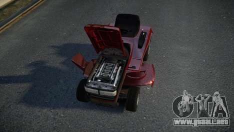 GTA V Lawn Mower para GTA 4