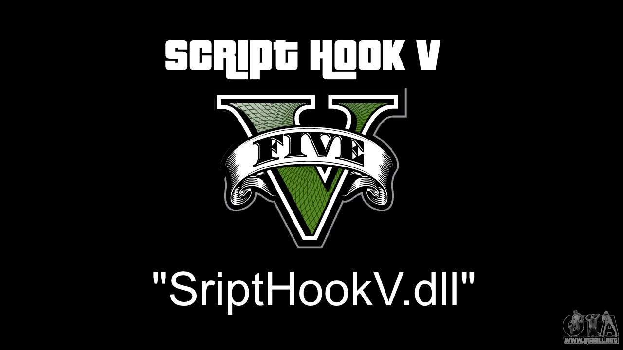 Script Hook V para GTA 5