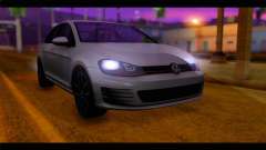 Volkswagen Golf 7 para GTA San Andreas