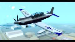 Beechcraft T-6 Texan II US Air Force 2 para GTA San Andreas