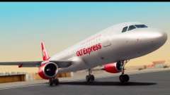 Airbus A320-200 OLT Express para GTA San Andreas