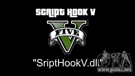 Script Hook V para GTA 5