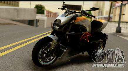 Ducati Diavel 2012 para GTA San Andreas
