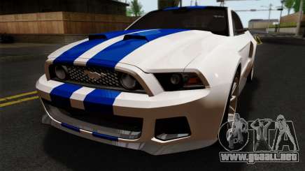 Ford Shelby 2014 para GTA San Andreas