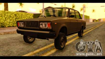 VAZ 2107 para GTA San Andreas