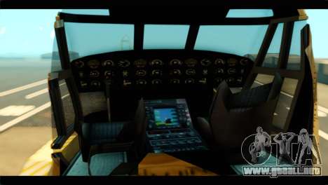 GTA 5 Cargobob para GTA San Andreas