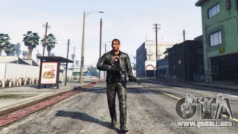 GTA 5 Terminator