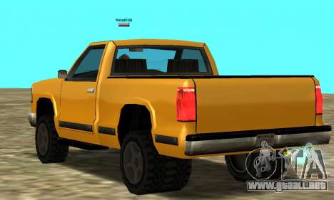 PS2 Yosemite para GTA San Andreas