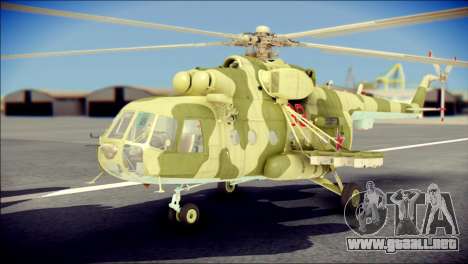 Mi-8 Hip para GTA San Andreas