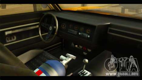 GTA 5 Declasse Sabre GT Turbo IVF para GTA San Andreas