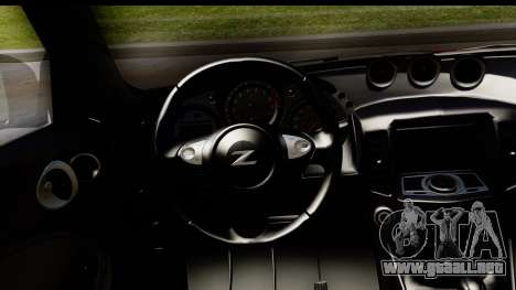 Nissan 370Z Nismo 2010 para GTA San Andreas