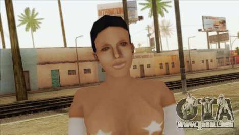 El stripper (Cutscene) v1 para GTA San Andreas
