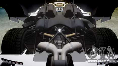 Koenigsegg Agera 2013 Police [EPM] v1.1 Low Qual para GTA 4