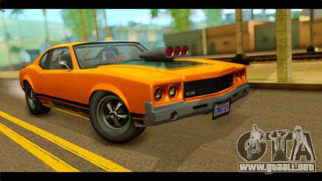 GTA 5 Declasse Sabre GT Turbo IVF para GTA San Andreas