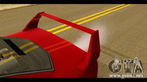 Turismo F40 para GTA San Andreas