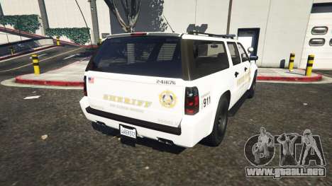 Declasse Sheriff SUV white