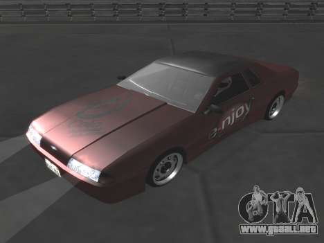 Elegy Paintjobs para GTA San Andreas