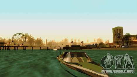 DLC 3.0 Militar de actualización para GTA San Andreas
