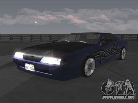 Elegy Paintjobs para GTA San Andreas