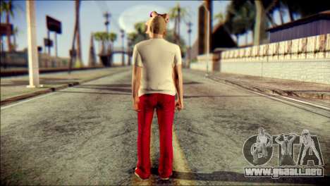 Skin Kawaiis GTA V Online v3 para GTA San Andreas