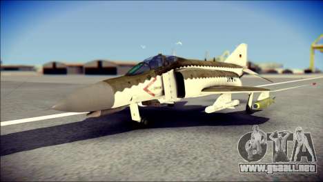 McDonnell Douglas F-4F Luftwaffe para GTA San Andreas