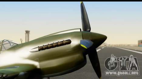 P-40E Kittyhawk IJAAF para GTA San Andreas