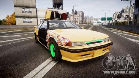 Vapid Fortune Drift para GTA 4