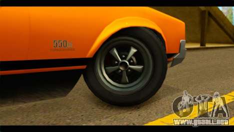 GTA 5 Declasse Sabre GT Turbo IVF para GTA San Andreas