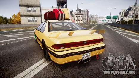 Vapid Fortune Drift para GTA 4